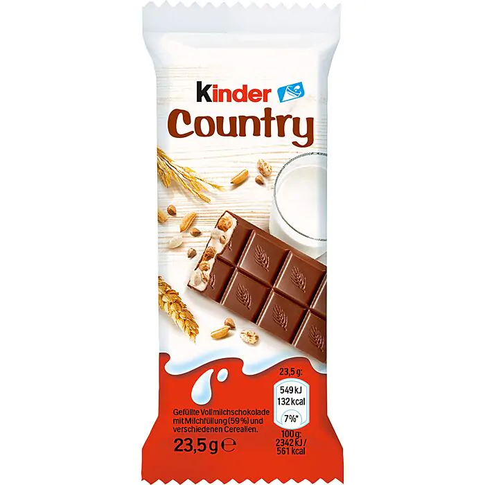 single kinder country