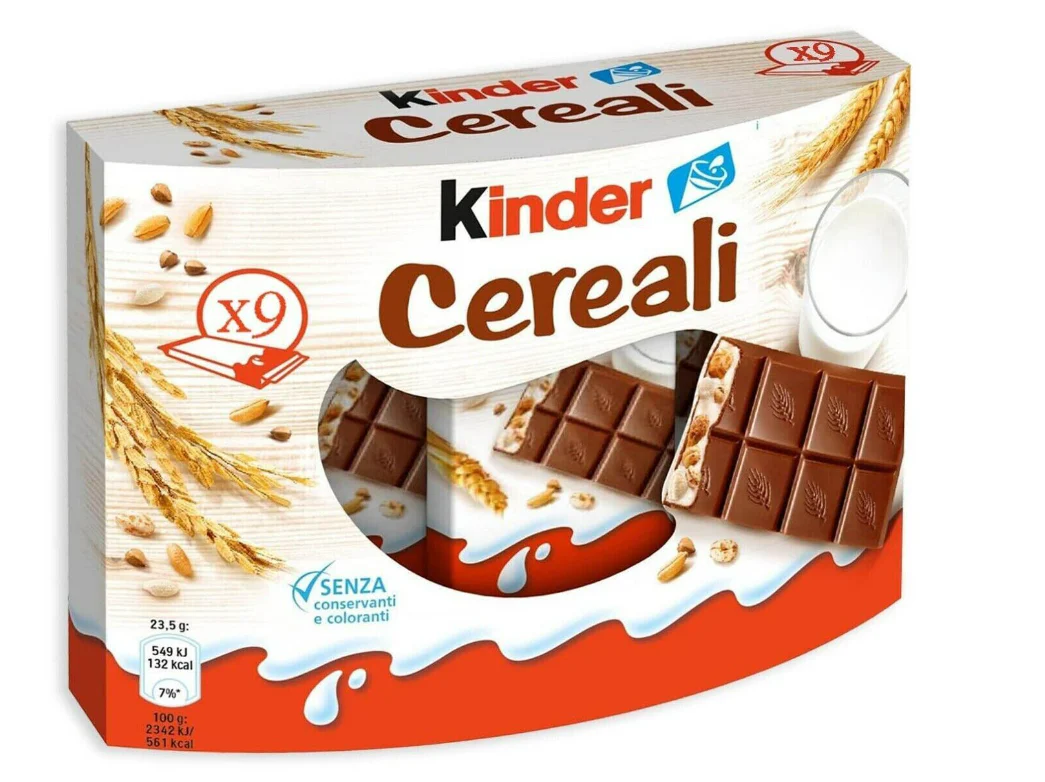 kinder country package